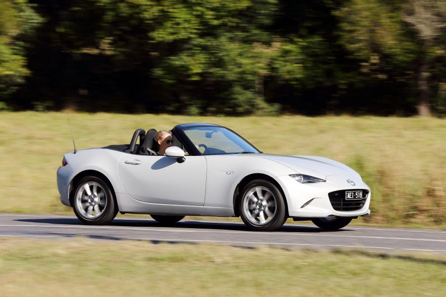  Mazda MX-5 2015 года  (AU) (фото 8 из 30)